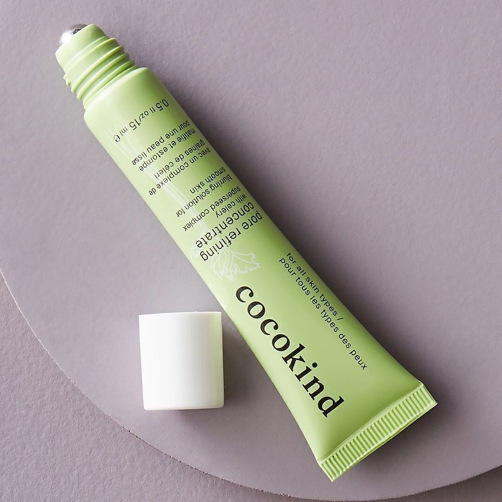 Cocokind Pore Refining Concentrate. Combining the power of celery and flaxseed